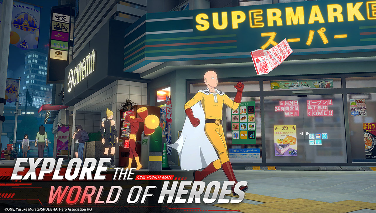 Crunchyroll Games Opens Pre-Registration & Closed Beta Test for One Punch  Man: World